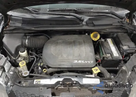 2018 Dodge Grand Caravan Gt из США, поврежденный, VIN 2C4RDGEG6JR196852